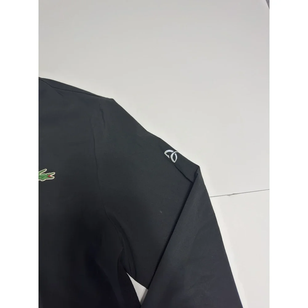 Lacoste Sport Novak Djokovic Full Zip Performance Track Tennis Jacket XS Fr 46